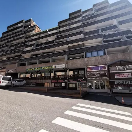 6 Personnes Avec Balcon A La Mongie, Pres Des Pistes - Fr-1-404-72 Apartmán *