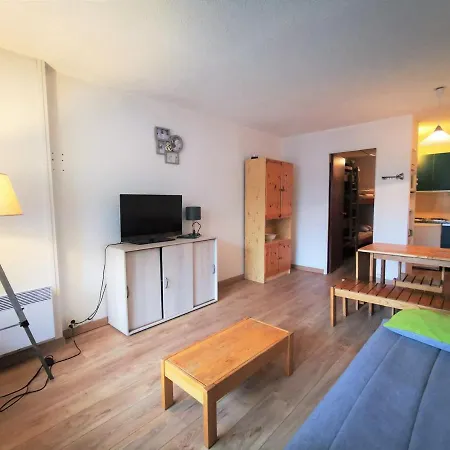 6 Personnes Avec Balcon A La Mongie, Pres Des Pistes - Fr-1-404-72 Lejlighed